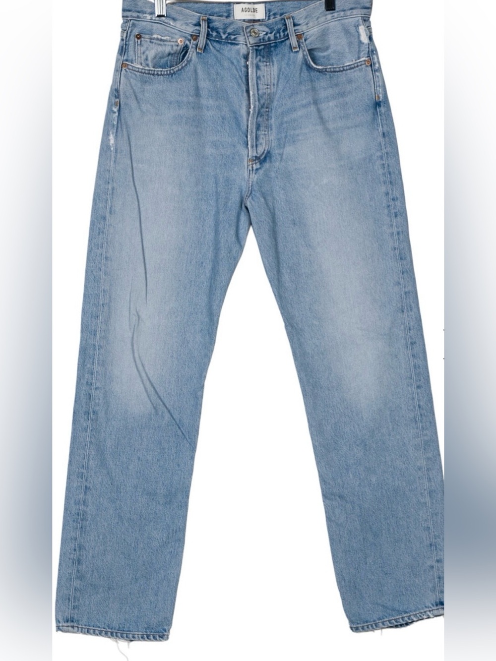 AGOLDE 90s pinch waist jeans in soundwave. NWOT.